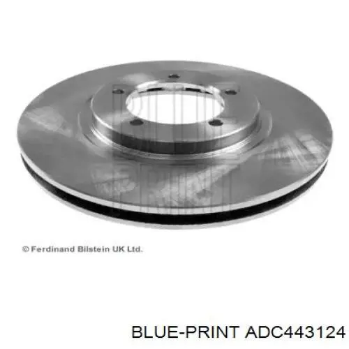 Передние тормозные диски ADC443124 Blue Print