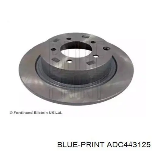 Тормозные диски ADC443125 Blue Print