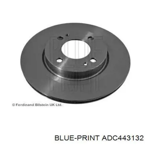 BDA2795.20 Open Parts disco do freio dianteiro