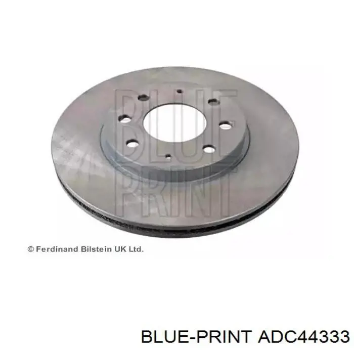 BD-6639 BRP диск тормозной передний