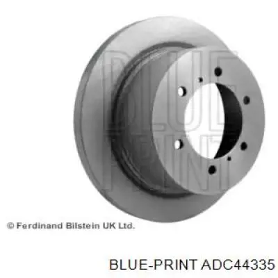 ADC44335 Blue Print Дисковый тормоз