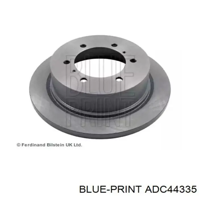 ADC44335 Blue Print диск тормозной задний