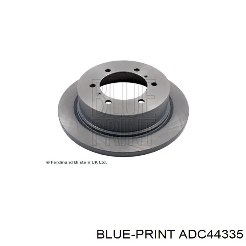 Тормозные диски ADC44335 Blue Print