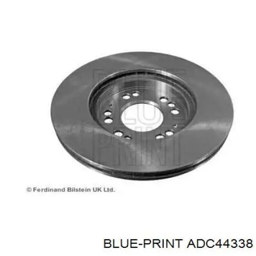 Freno de disco delantero ADC44338 Blue Print