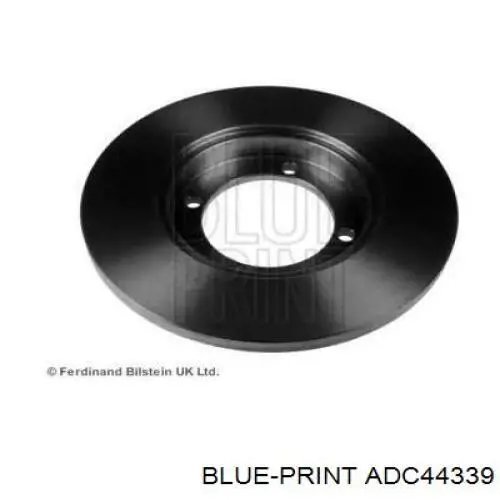 Freno de disco delantero ADC44339 Blue Print