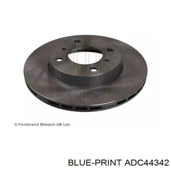 Передние тормозные диски ADC44342 Blue Print