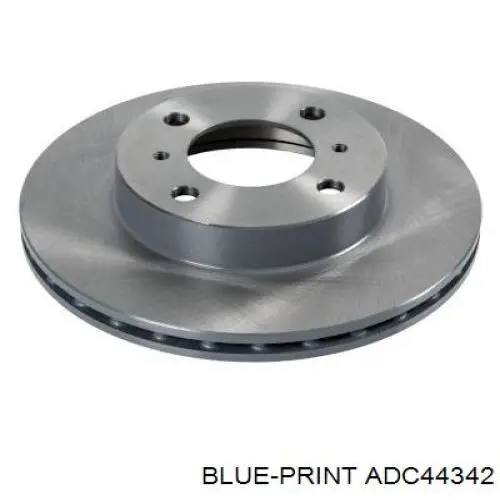 Передние тормозные диски ADC44342 Blue Print