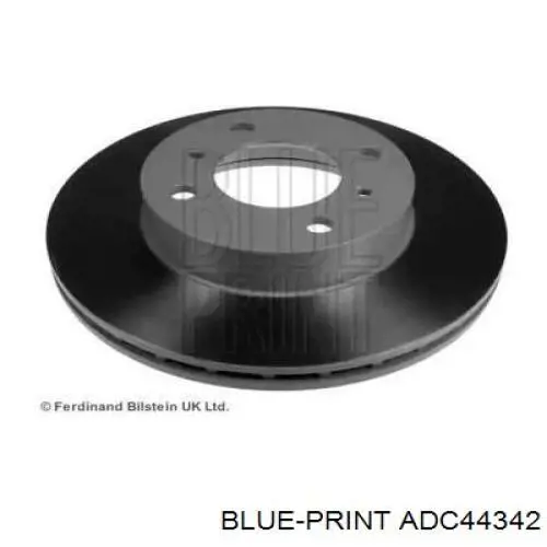 Передний тормозной диск Blue Print ADC44342