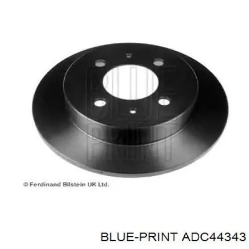 Тормозные диски ADC44343 Blue Print