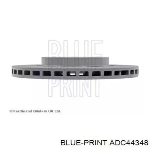 Передний тормозной диск Blue Print ADC44348