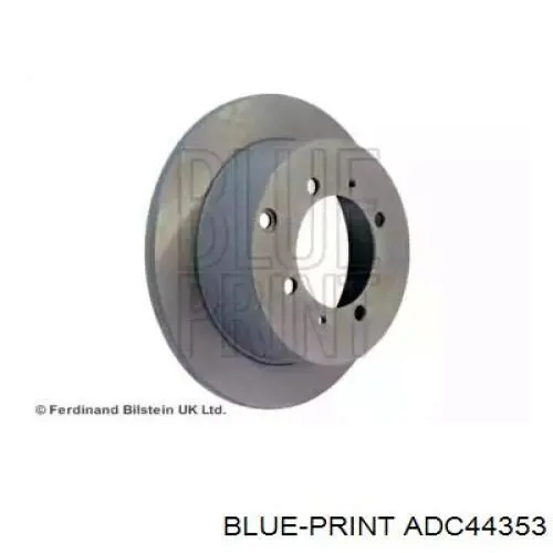 ADC44353 Blue Print Дисковый тормоз