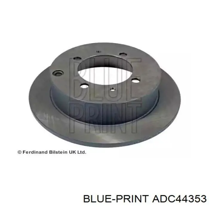 ADC44353 Blue Print тормозные диски