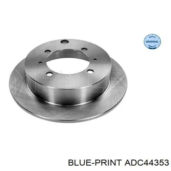 Тормозные диски ADC44353 Blue Print