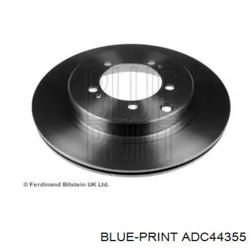 Купить ADC44355 Blue Print Диск тормозной задний