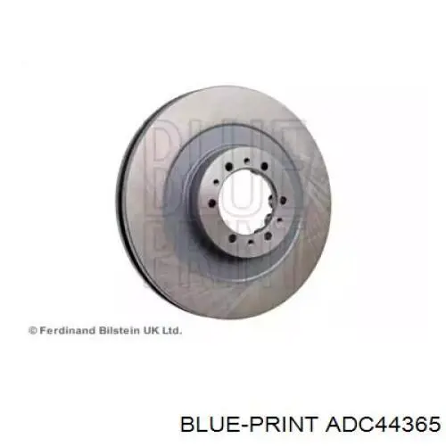Тормоз дисковый передний Blue Print ADC44365 цена, от 40.55 USD