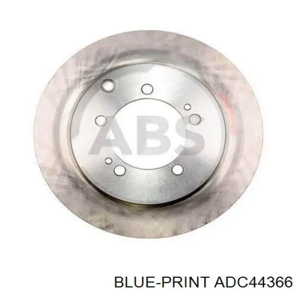 Купить ADC44366 Blue Print Диск тормозной задний