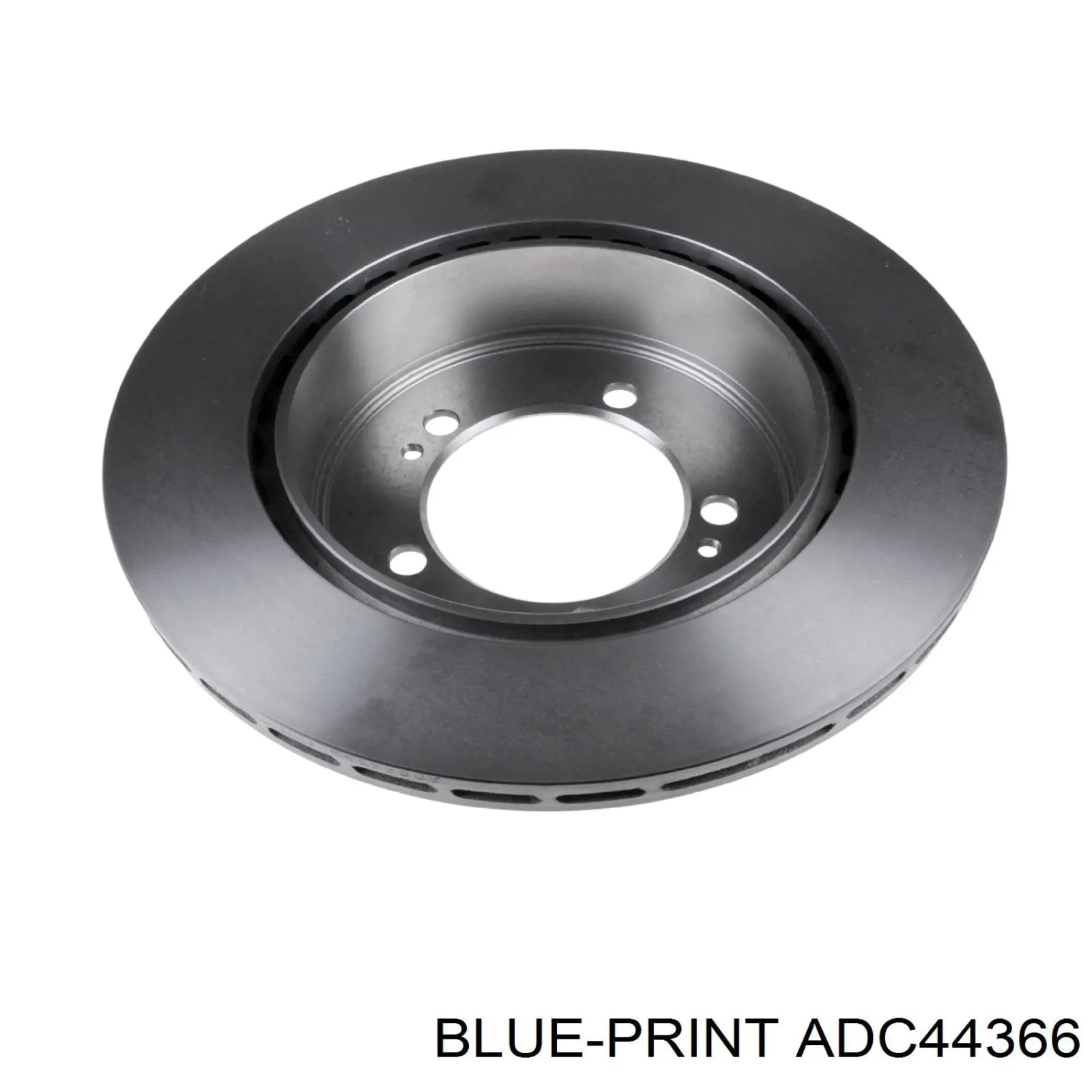 Тормозные диски ADC44366 Blue Print