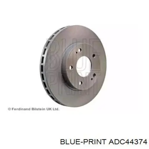 Freno de disco delantero ADC44374 Blue Print