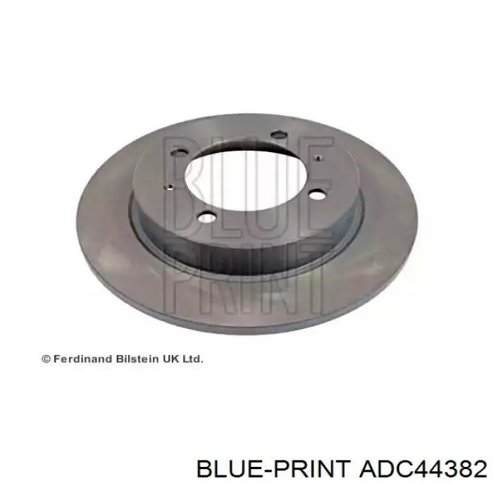 Тормозные диски ADC44382 Blue Print