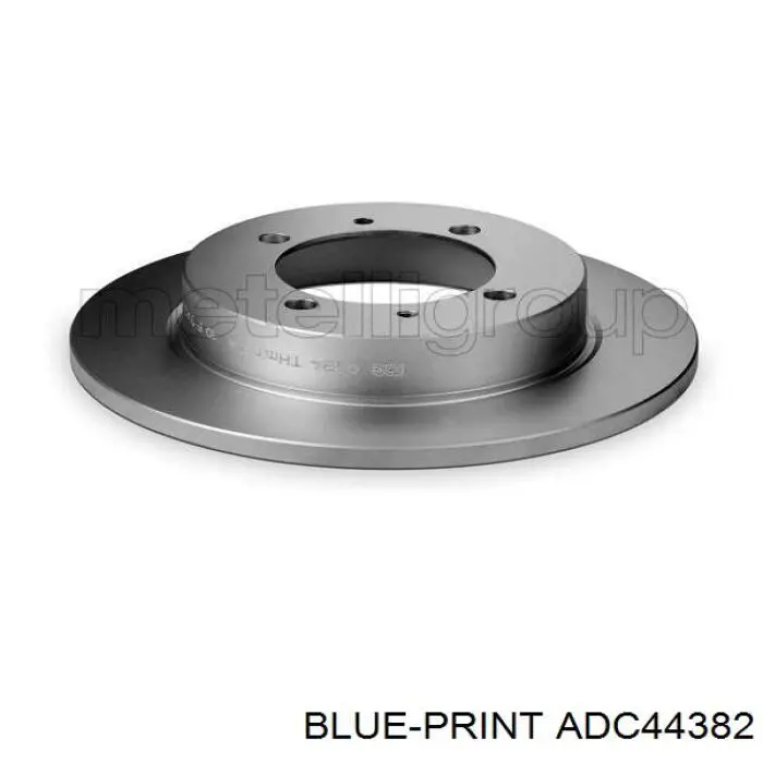 Задний тормозной диск Blue Print ADC44382 цена, от 21.68 USD