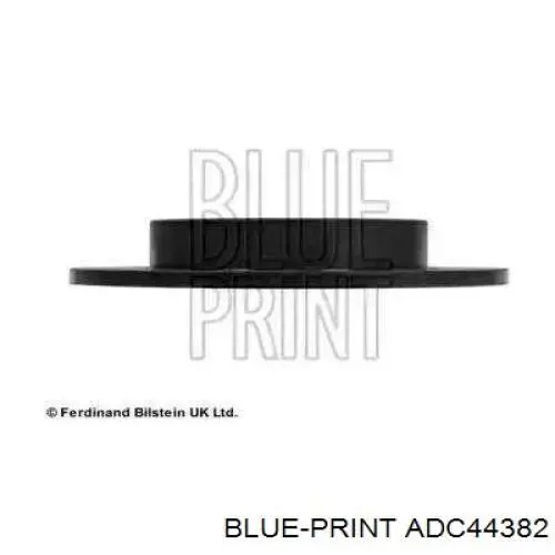 Купить ADC44382 Blue Print Диск тормозной задний