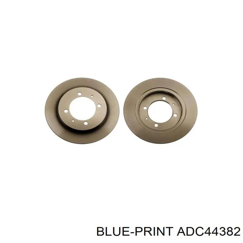 ADC44382 Blue Print Дисковый тормоз