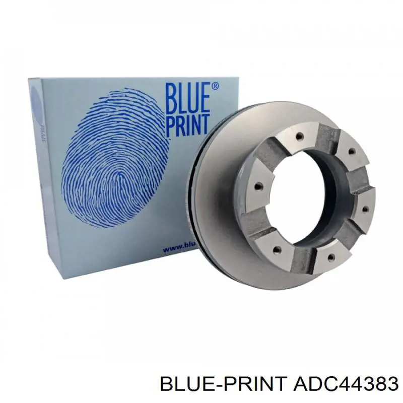 Тормоз дисковый передний Blue Print ADC44383 цена, от 99.88 USD