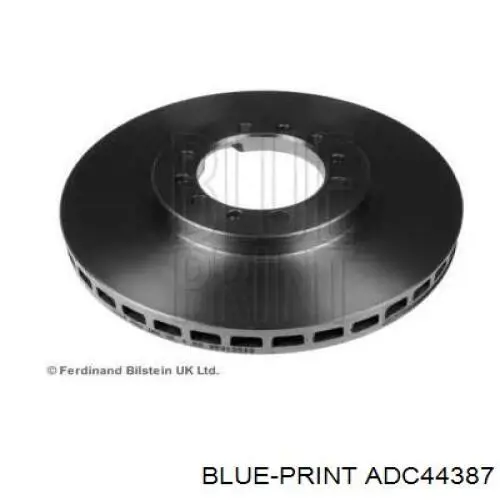 Передние тормозные диски ADC44387 Blue Print