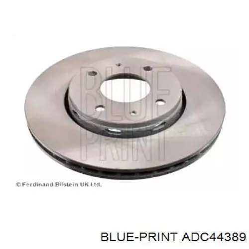 ADC44389 Blue Print диск тормозной передний