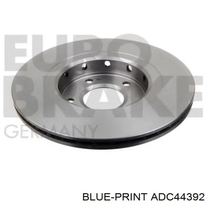 Передний тормозной диск Blue Print ADC44392