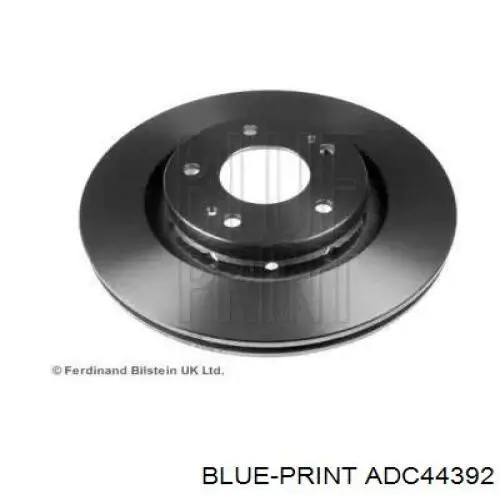 ADC44392 Blue Print Диск тормозной передний