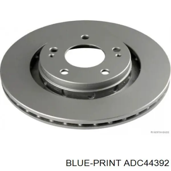 Передние тормозные диски ADC44392 Blue Print