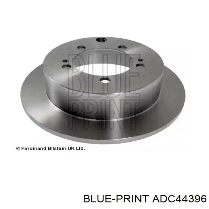 ADC44396 Blue Print диск тормозной задний