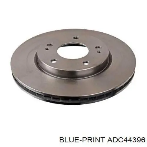Тормозные диски ADC44396 Blue Print