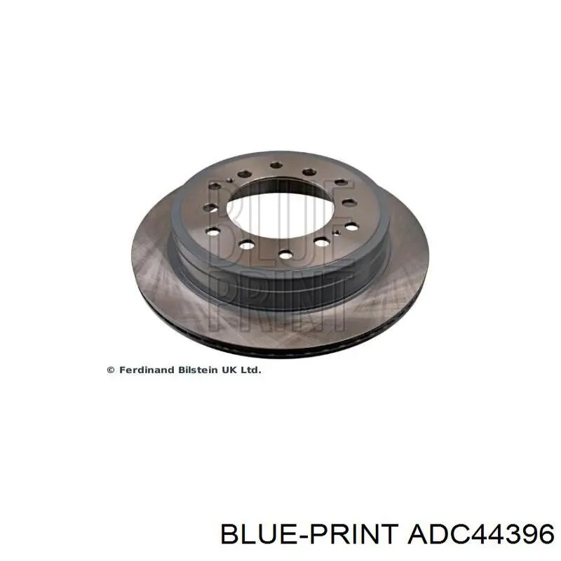 ADC44396 Blue Print Дисковый тормоз