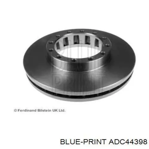 Тормозные диски ADC44398 Blue Print