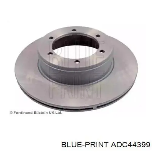 ADC44399 Blue Print диск тормозной передний