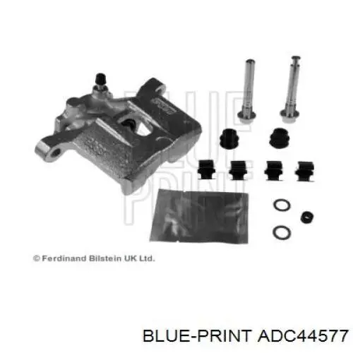 Суппорт тормозной задний правый ADC44577 Blue Print