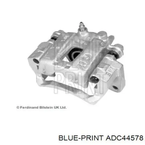 Суппорт тормозной задний левый ADC44578 Blue Print