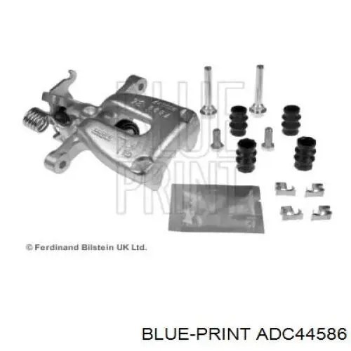 Задний левый суппорт Denckermann B190136L цена, от 53.32 USD