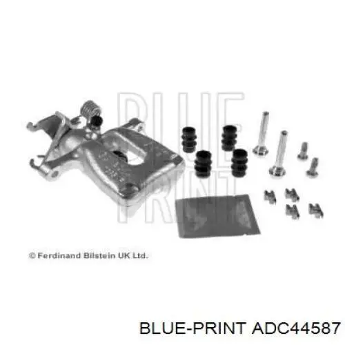 Суппорт тормозной задний правый ADC44587 Blue Print