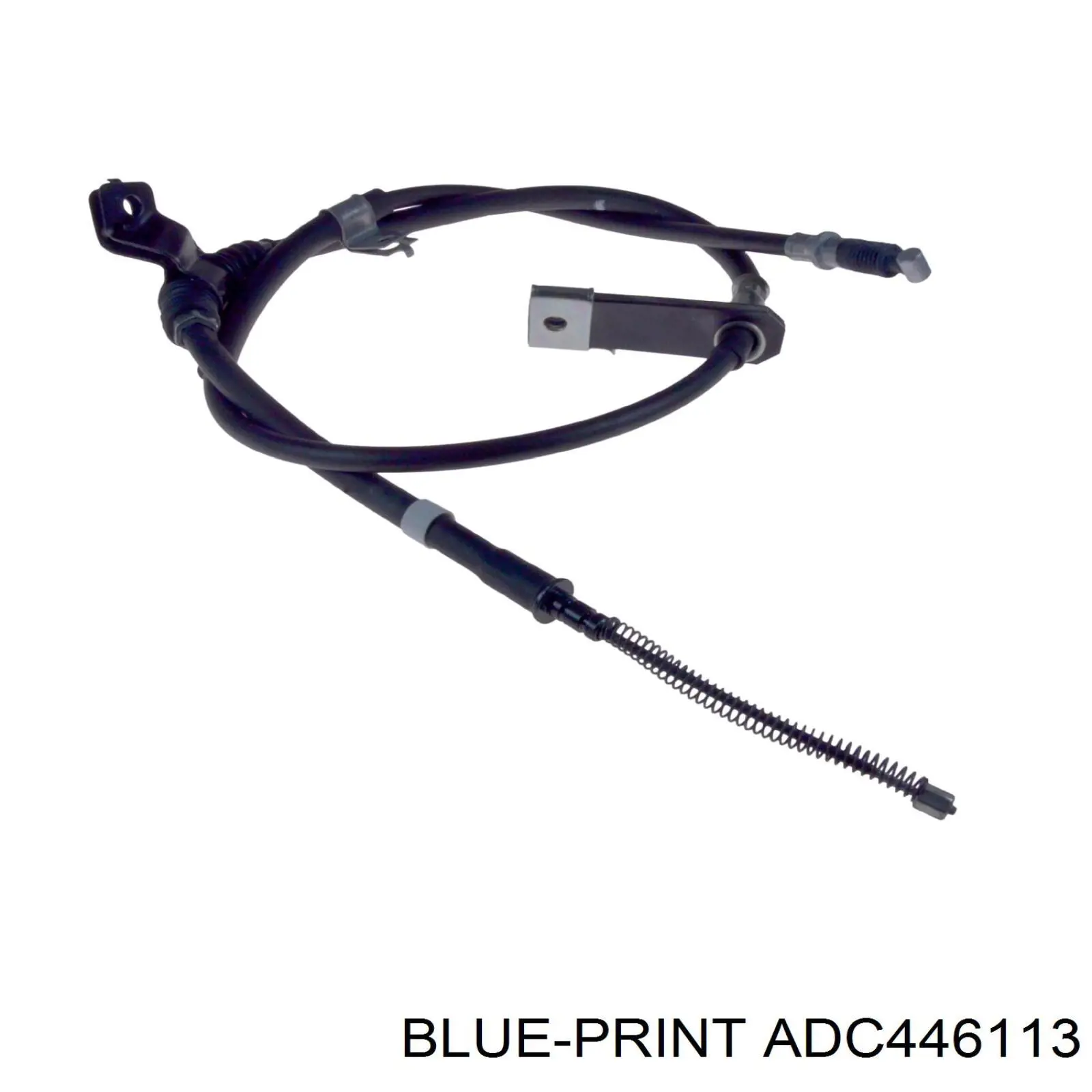 Cable de freno de mano trasero izquierdo ADC446113 Blue Print