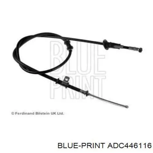 Задний правый трос ручника ADC446116 Blue Print