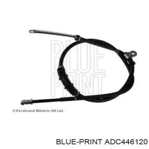 ADC446120 Blue Print трос ручного тормоза задний правый