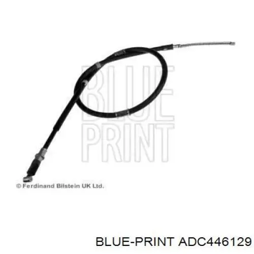 Задний правый трос ручника ADC446129 Blue Print