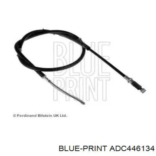 Задний правый трос ручника ADC446134 Blue Print