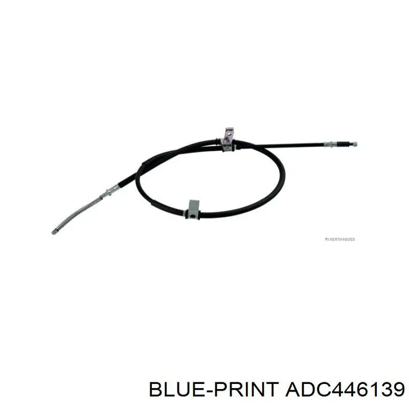 Трос ручного тормоза задний Blue Print ADC446139 цена, от 27.62 USD