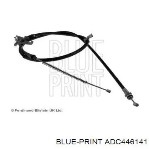 Трос ручного тормоза задний Blue Print ADC446141 цена, от 37.17 USD