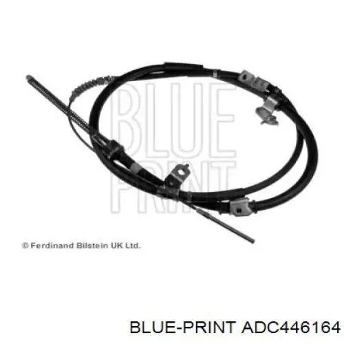 Задний правый трос ручника ADC446164 Blue Print