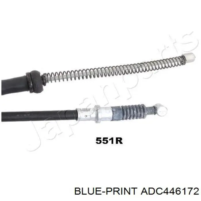 Купить BC551R Japan Parts Задний правый трос ручника